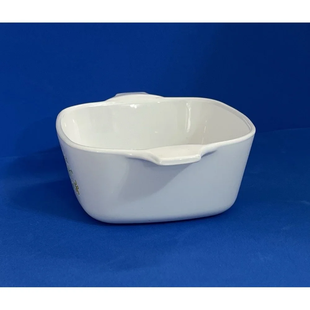 Classic Small CorningWare Wildflower Lane Baking Dish, P43-B‎ 700ML